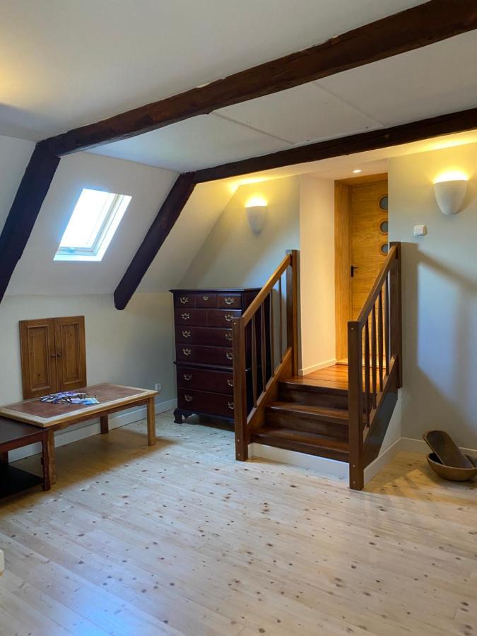 Apartman Na Statku Miskovice  Dış mekan fotoğraf