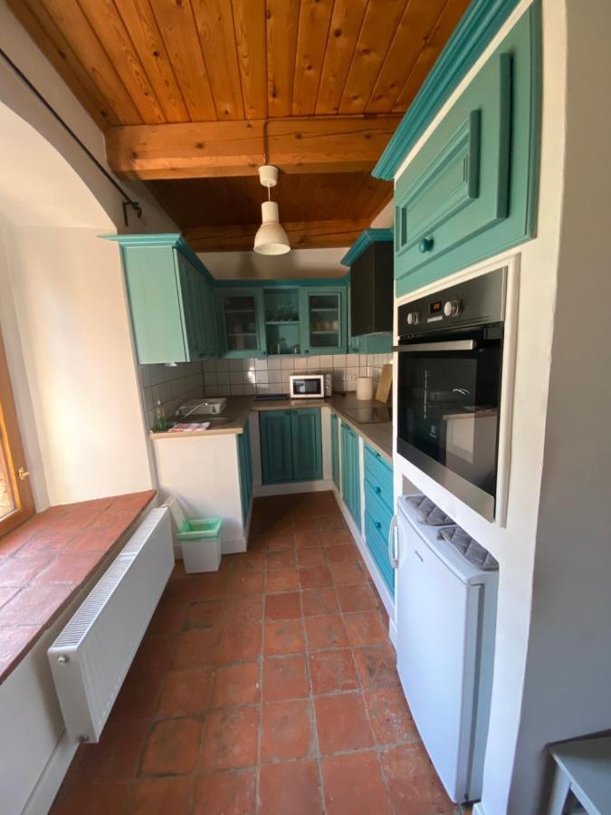 Apartman Na Statku Miskovice  Dış mekan fotoğraf