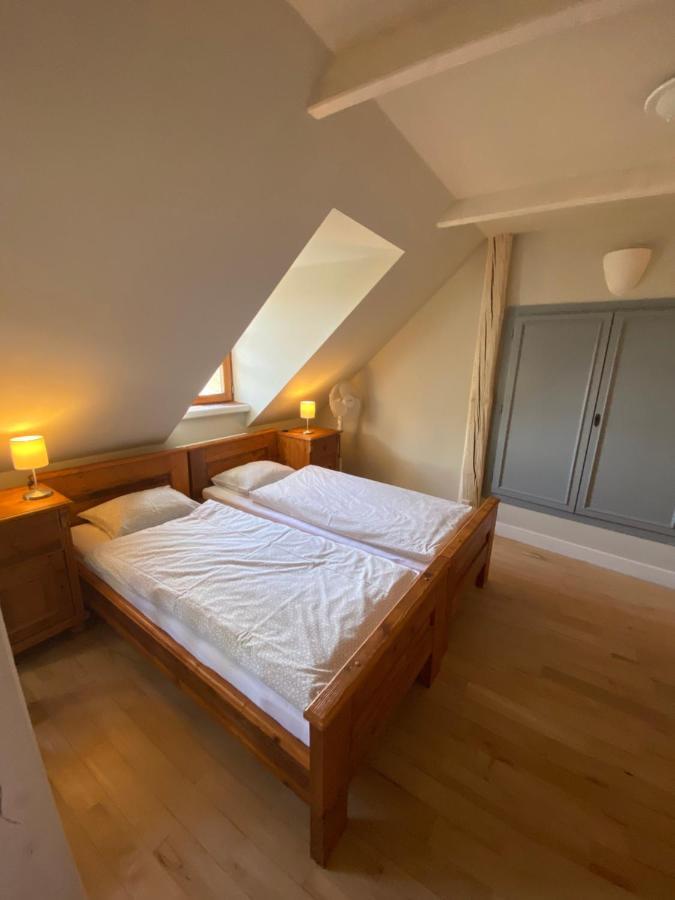 Apartman Na Statku Miskovice  Dış mekan fotoğraf