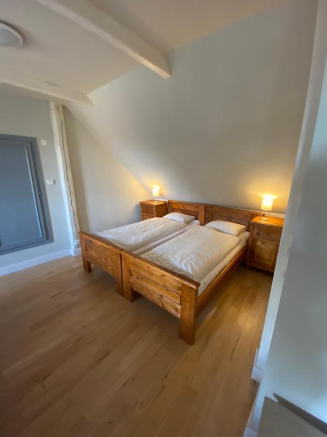Apartman Na Statku Miskovice  Dış mekan fotoğraf