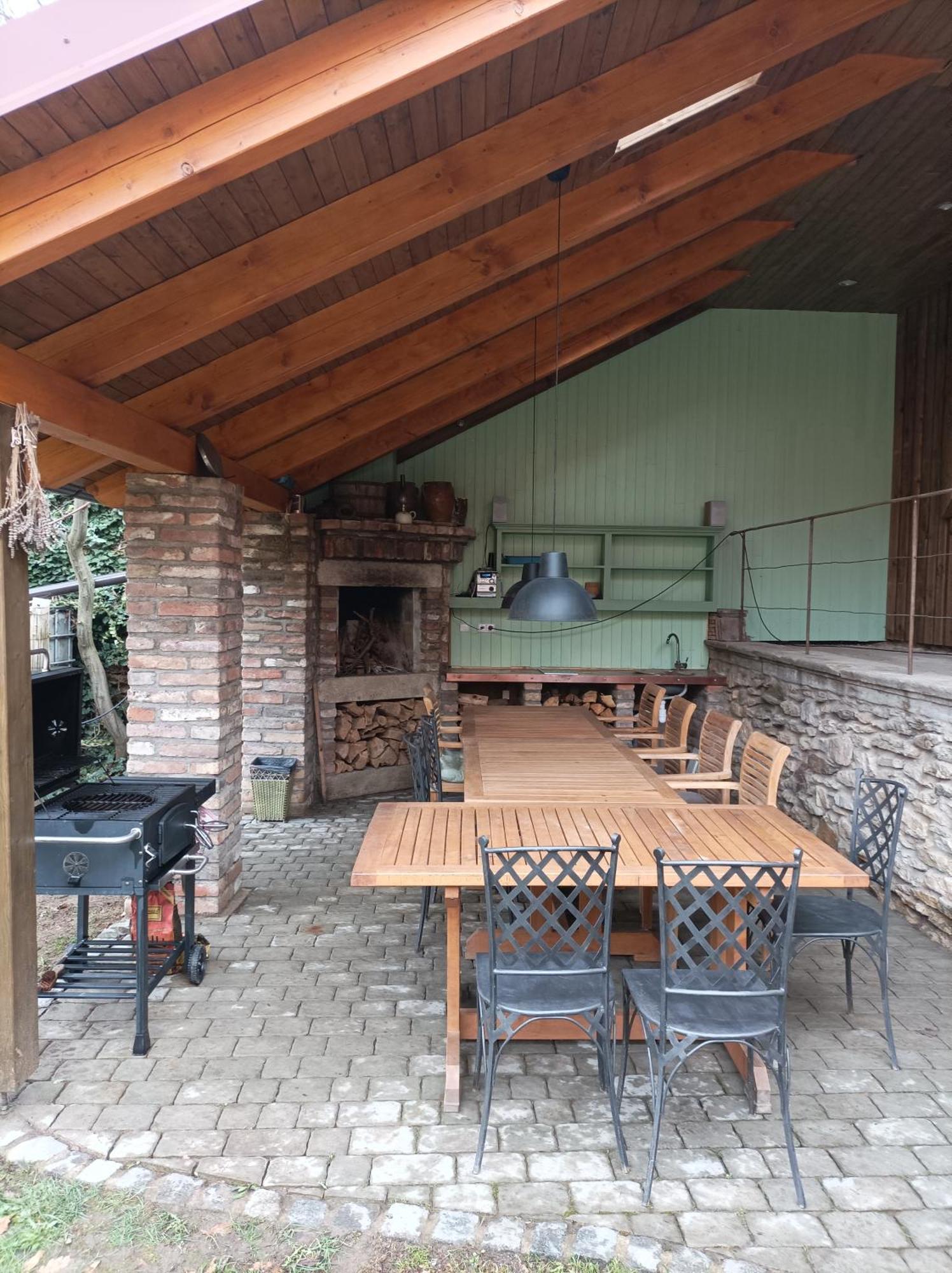 Apartman Na Statku Miskovice  Dış mekan fotoğraf